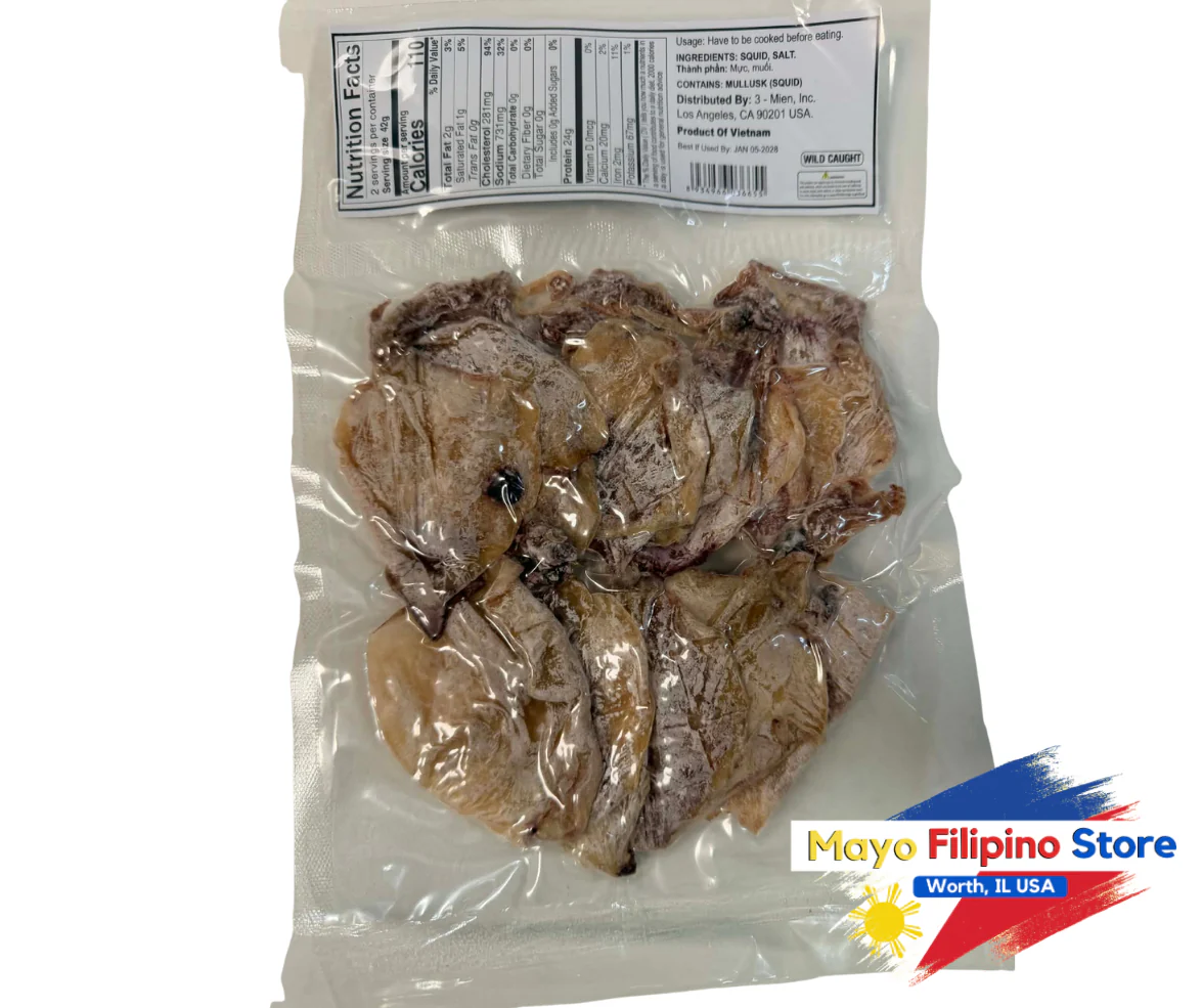 3 Mien Dried Squid Kho Muc 85g - Image 2