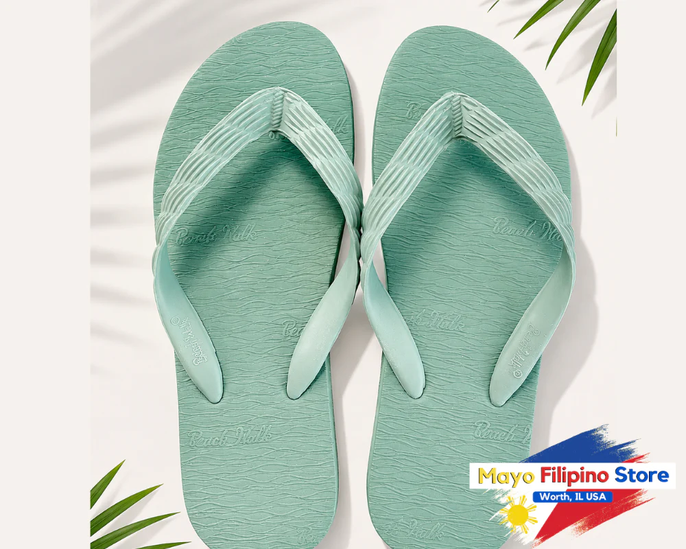 Beach Walk Tsinelas from Pilipinas Green Size 5 to 6