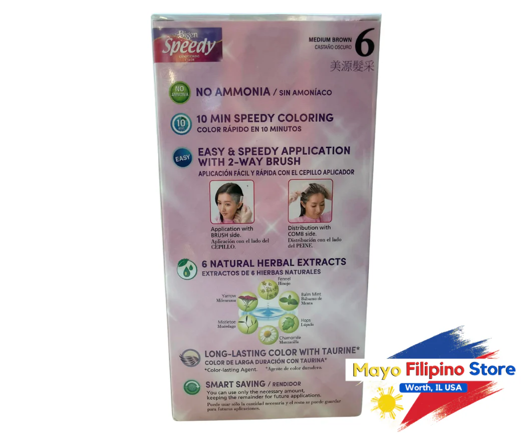 Bigen Speedy Gray Coverage Conditioning Color 80g - Image 2