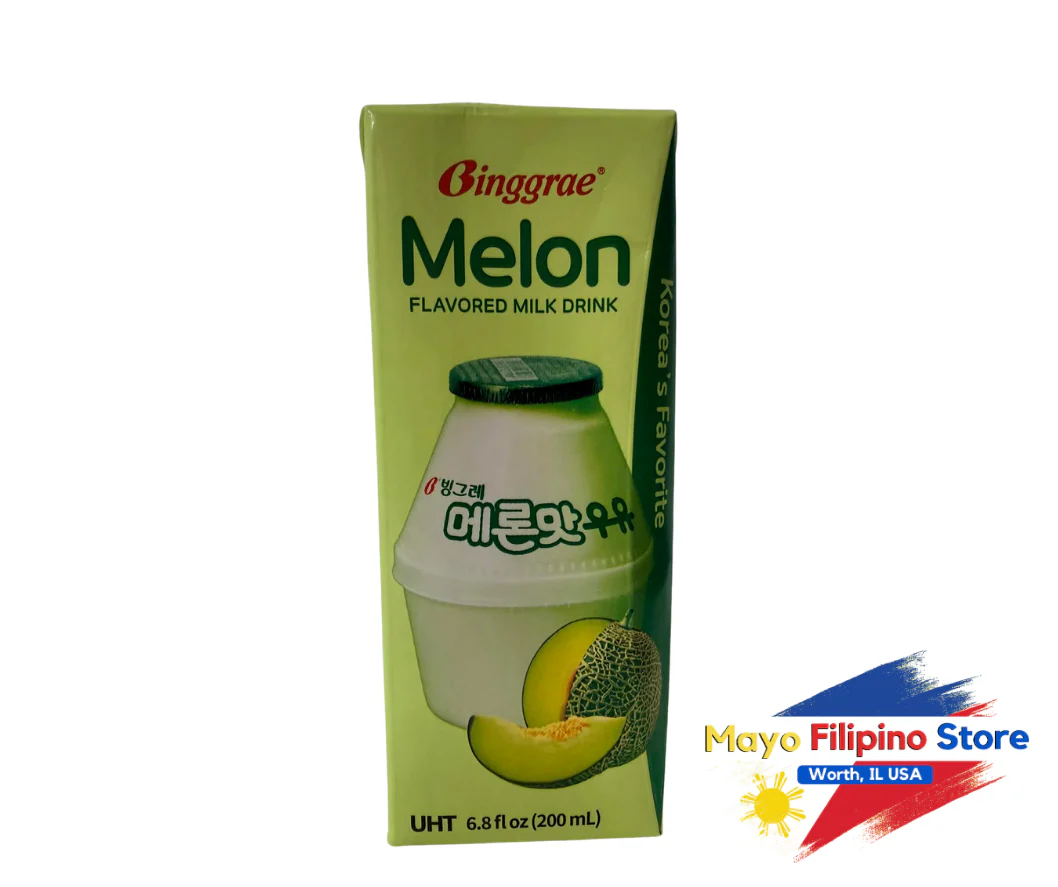 Binggrae Melon Milk Drink Korea's Favorite 200ml