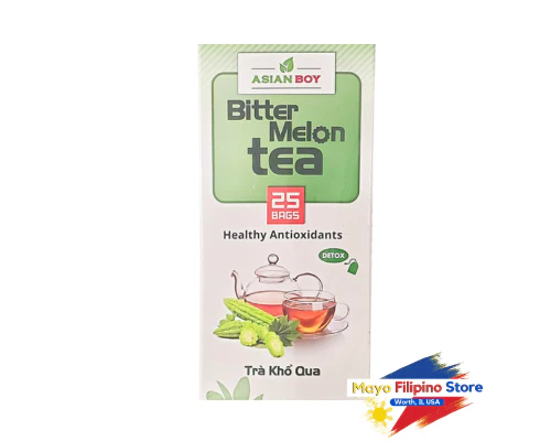 Asian Boy Bitter Melon Tea