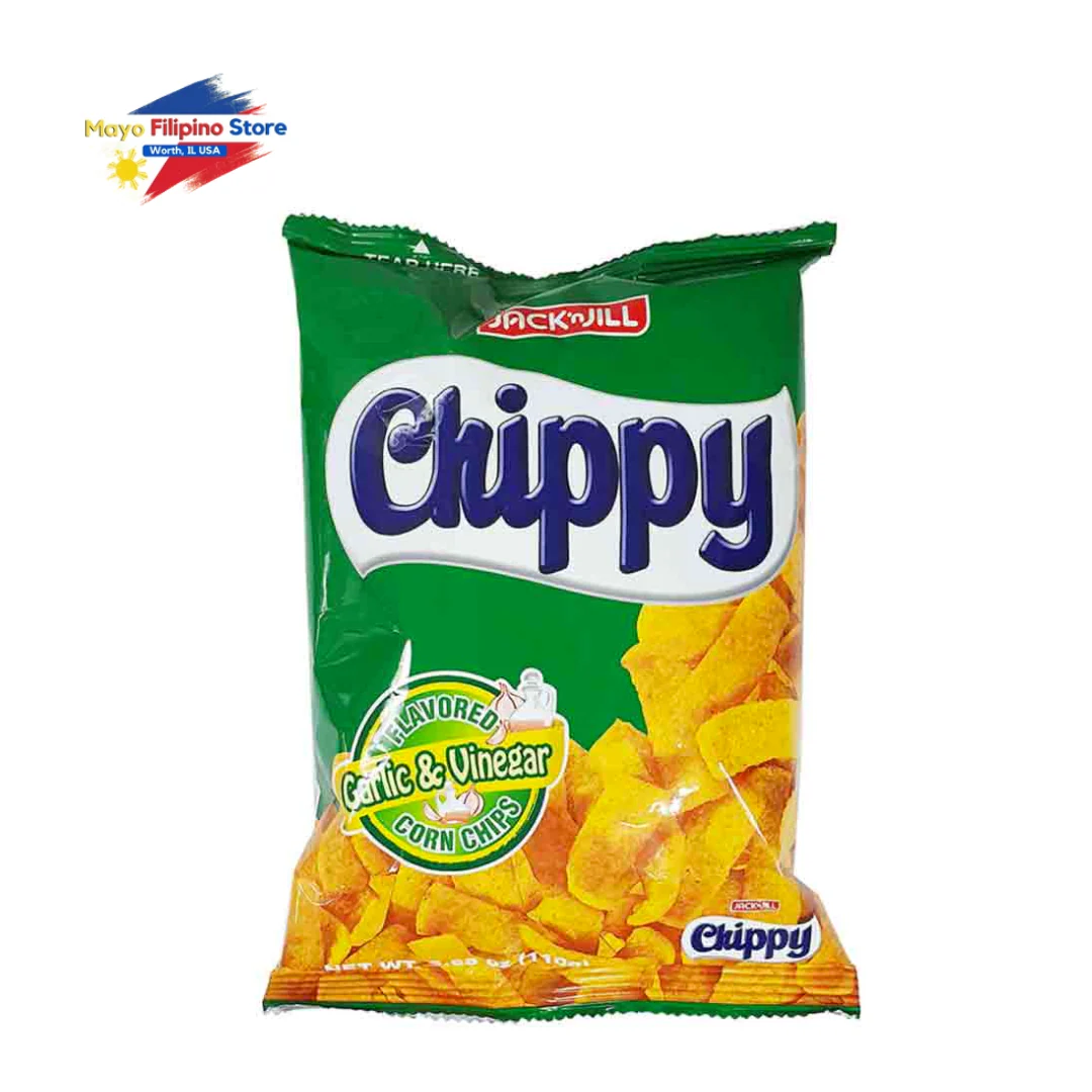 Jack and Jill Chippy Garlic & Vinegar 110g