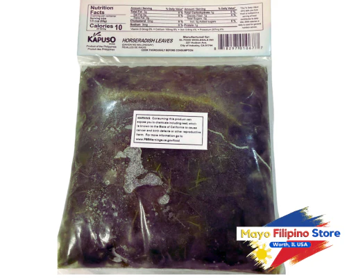 Dahon ng Malunggay (Horseradish Leaves) 8oz 227g - Image 2