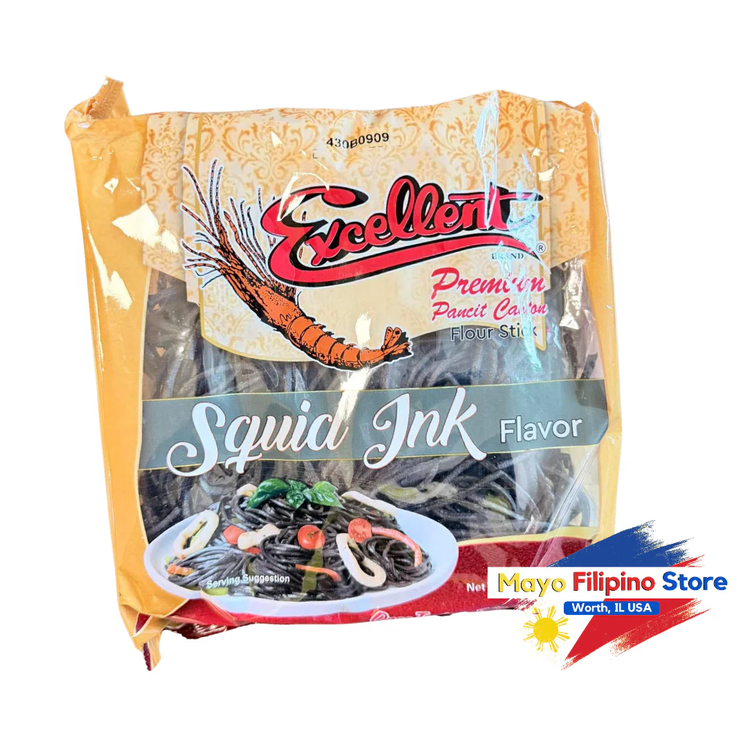 Excellent Pancit Canton Squid Ink 240g
