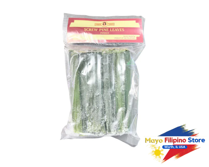Maria Clara Frozen Pandan Leaves 8oz 227g