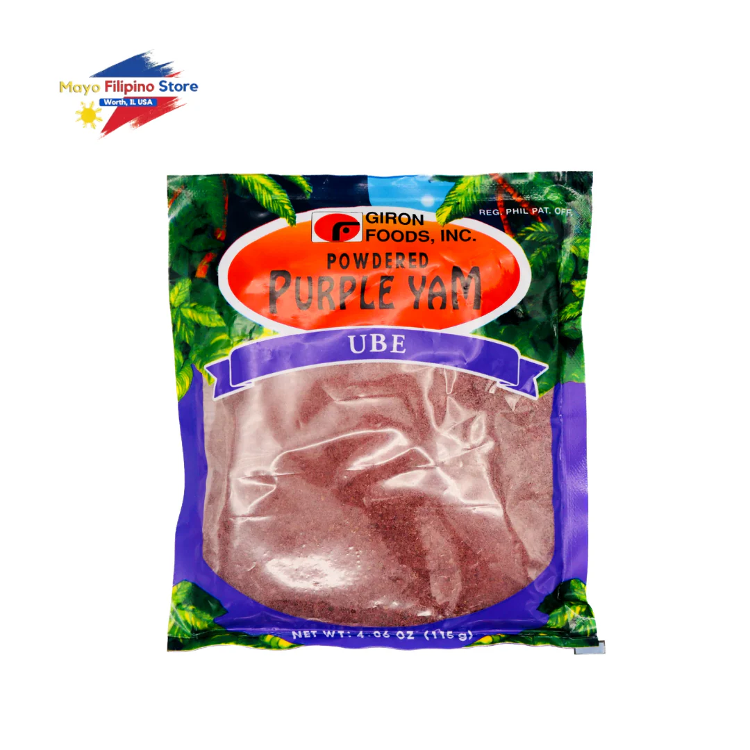 Giron Foods Purple Yam Ube Powder 115g
