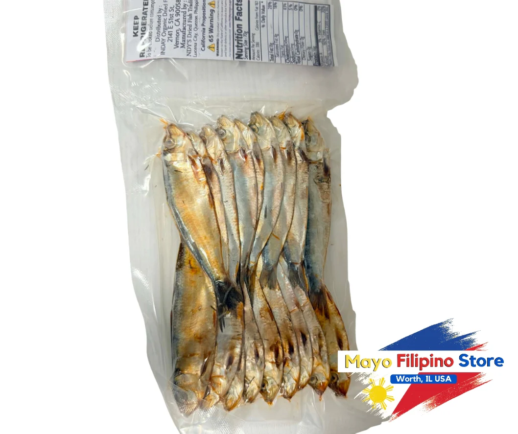 Inday Tunsoy Dried Herring 120g - Image 2