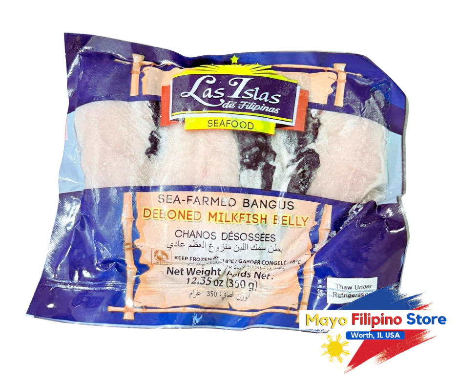 Las Islas de Filipinas Deboned Bangus Belly 1 to 1.5lbs