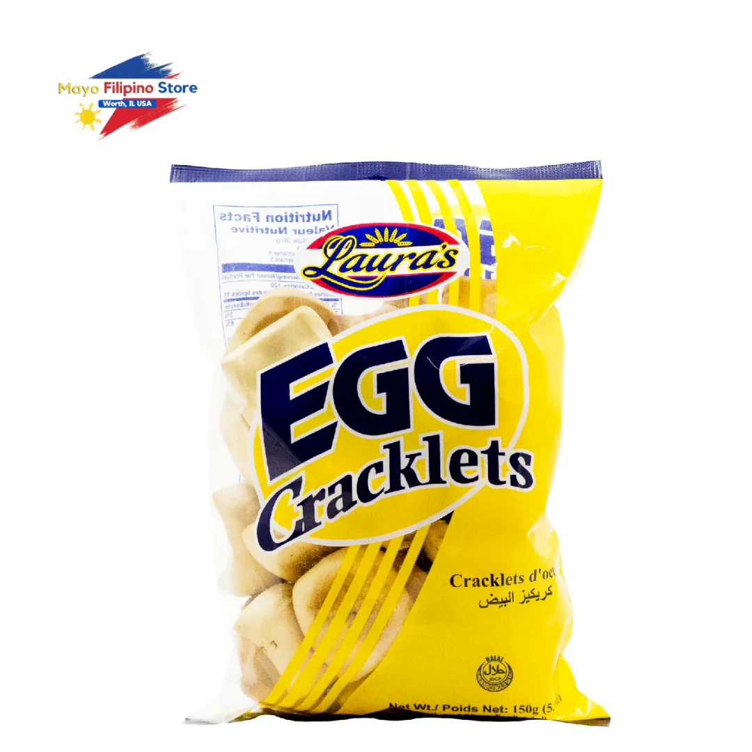 Lauras Egg Cracklets SMALL  150g
