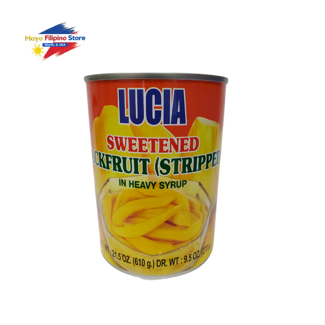 Lucia Sweetened Jackfruit Stripped  21.5oz 610g