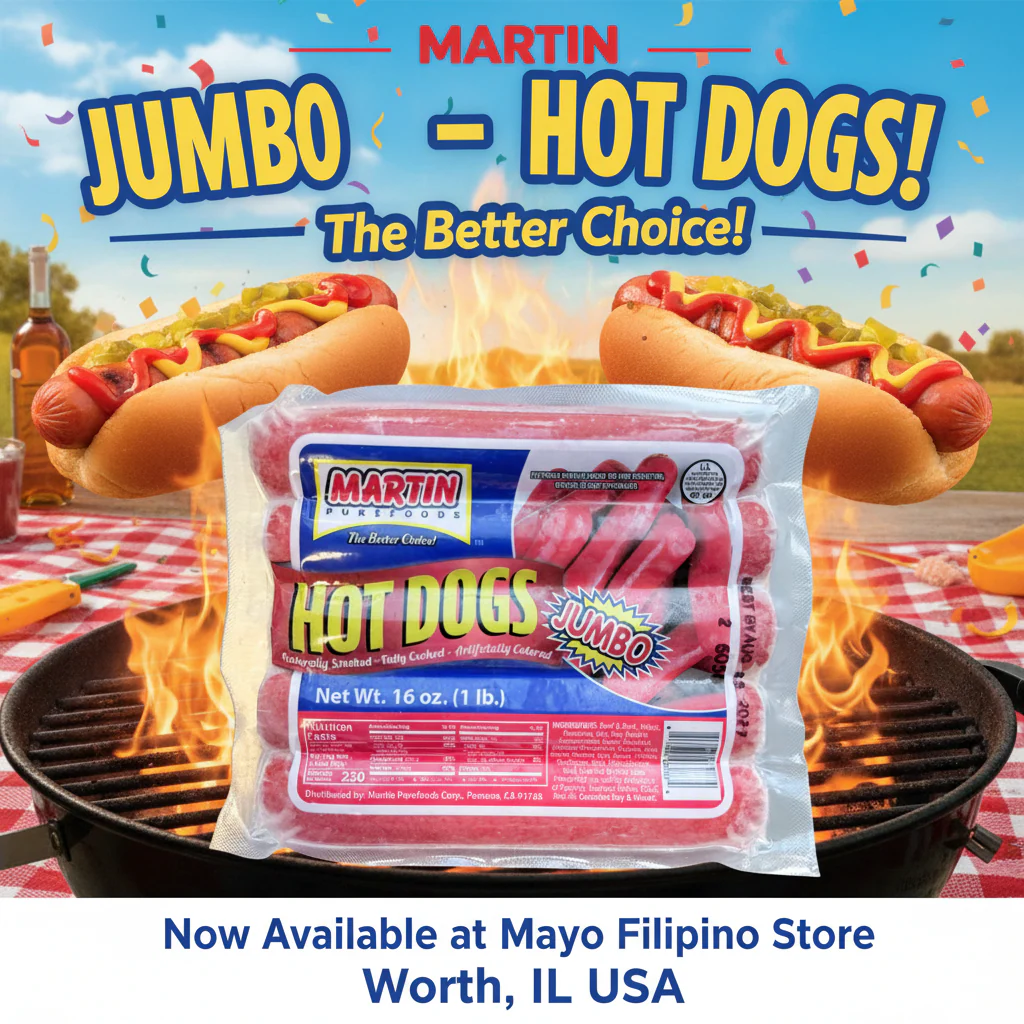 Martin Jumbo Hotdog 16oz - Image 2