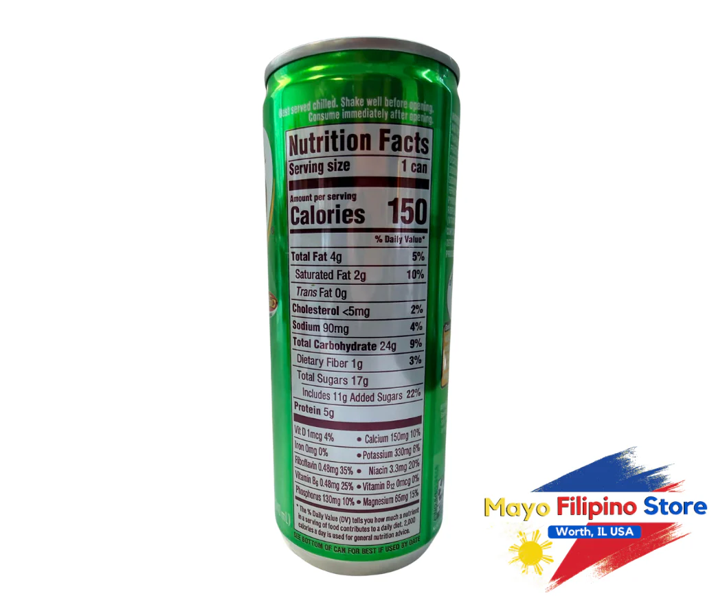 Milo Chocolate Ready to Drink 240ml Can - Image 2