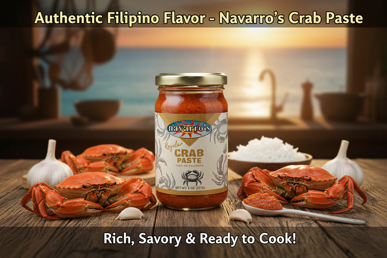 Navarro's Crab Paste 227g - Image 2