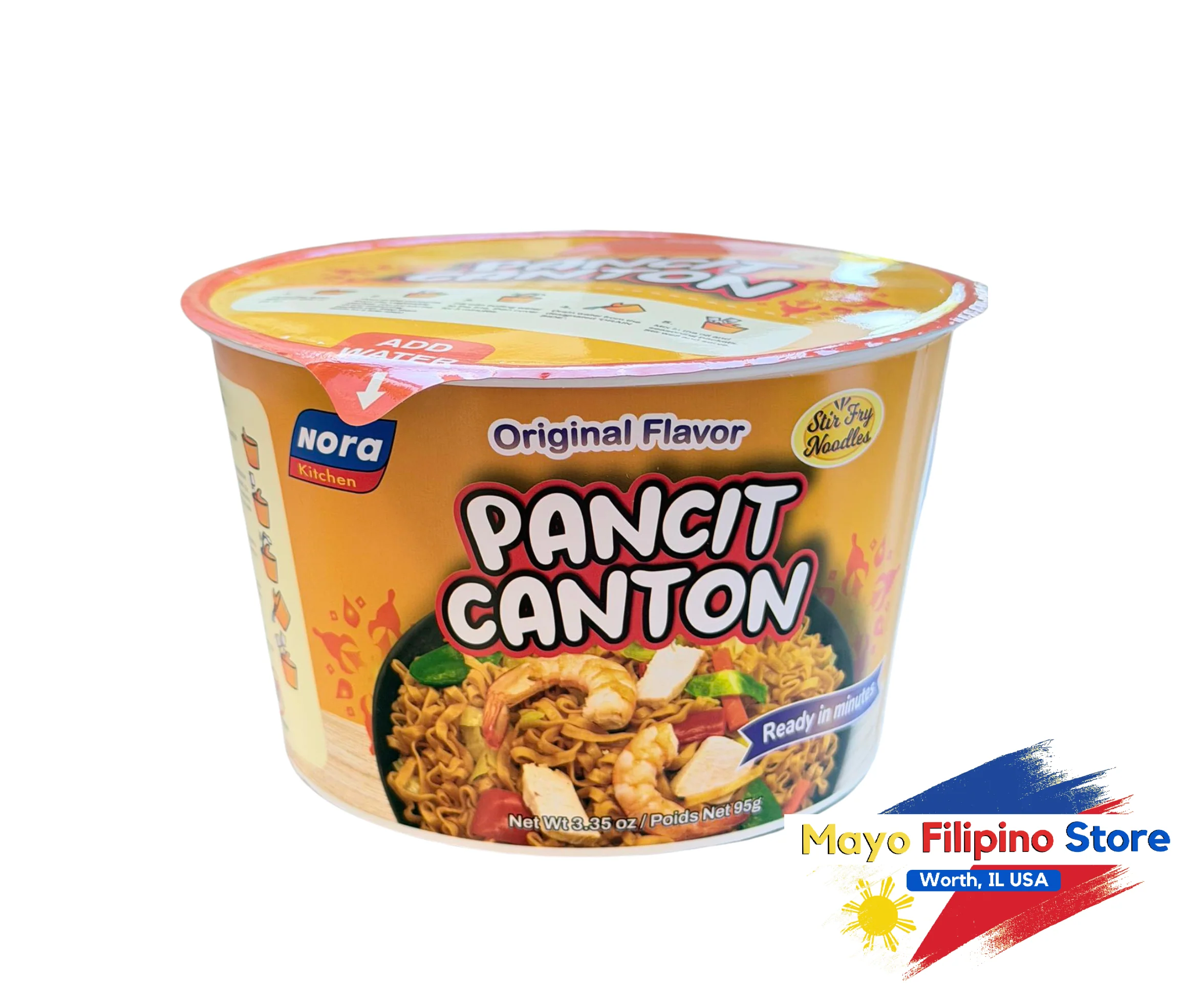 Nora Pancit Canton Ready in Minutes 95g