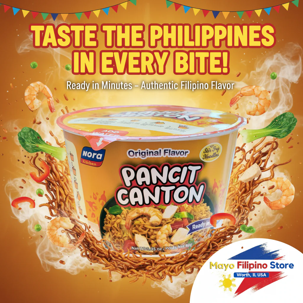 Nora Pancit Canton Ready in Minutes 95g - Image 2