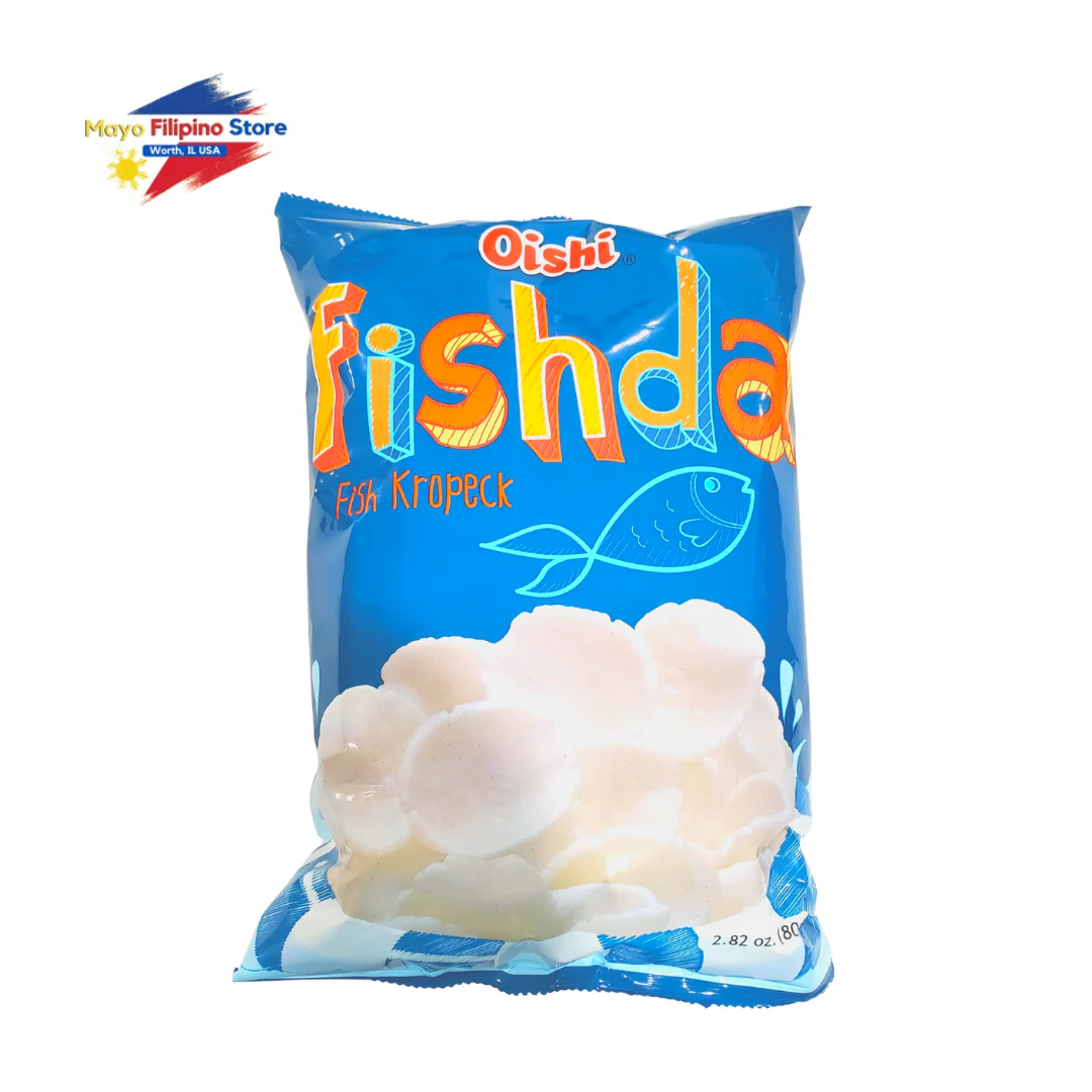 Oishi Fishda Fish Kropeck 80g