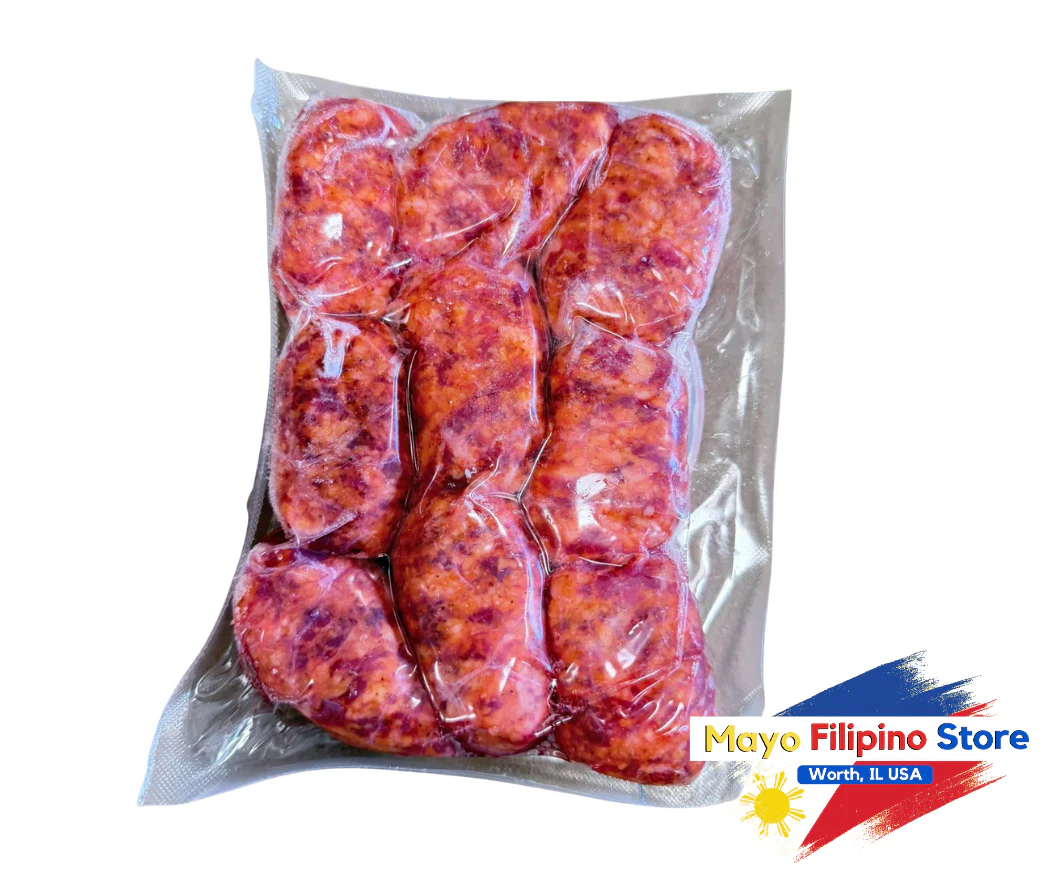 Pampanga Sweet Sausage Pack 12oz - Image 2