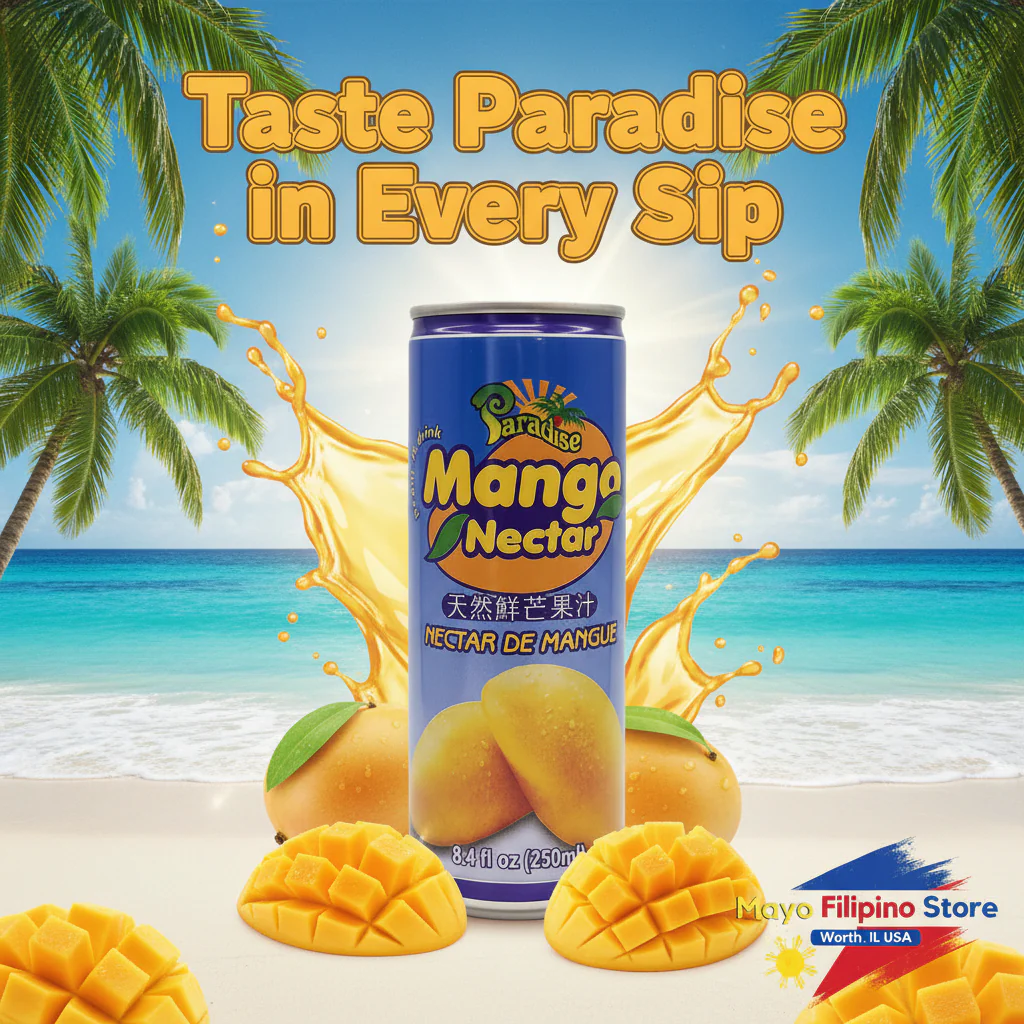 Paradise Mango Nectar 520ml - Image 2