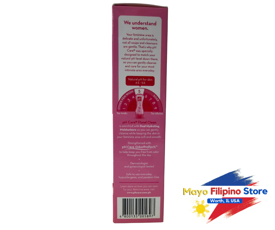 PH care Floral Clean 50ml - Image 2