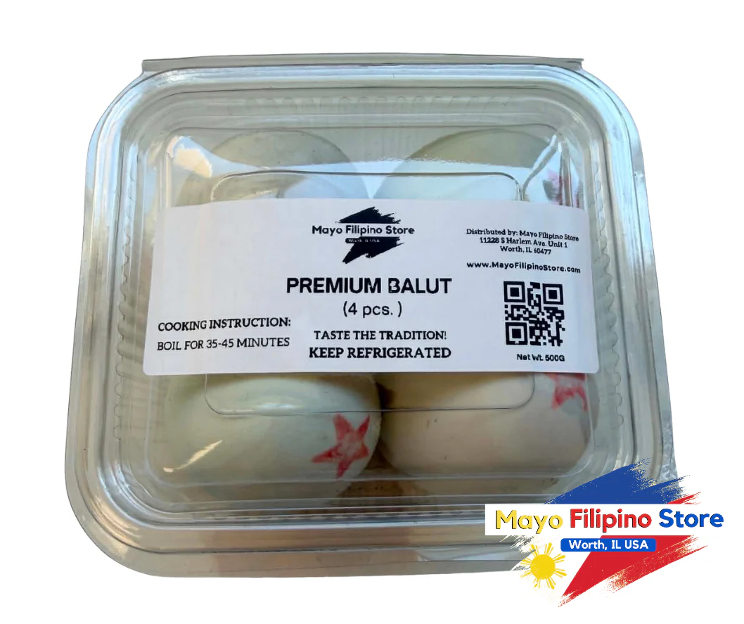 Premium Balut Fertilized Egg 4pcs - Image 3