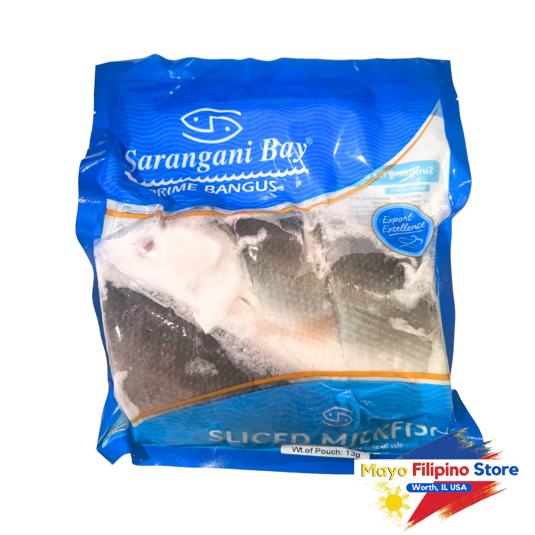 Sarangani SLICED Bangus 1.5 to 2.5Lbs.