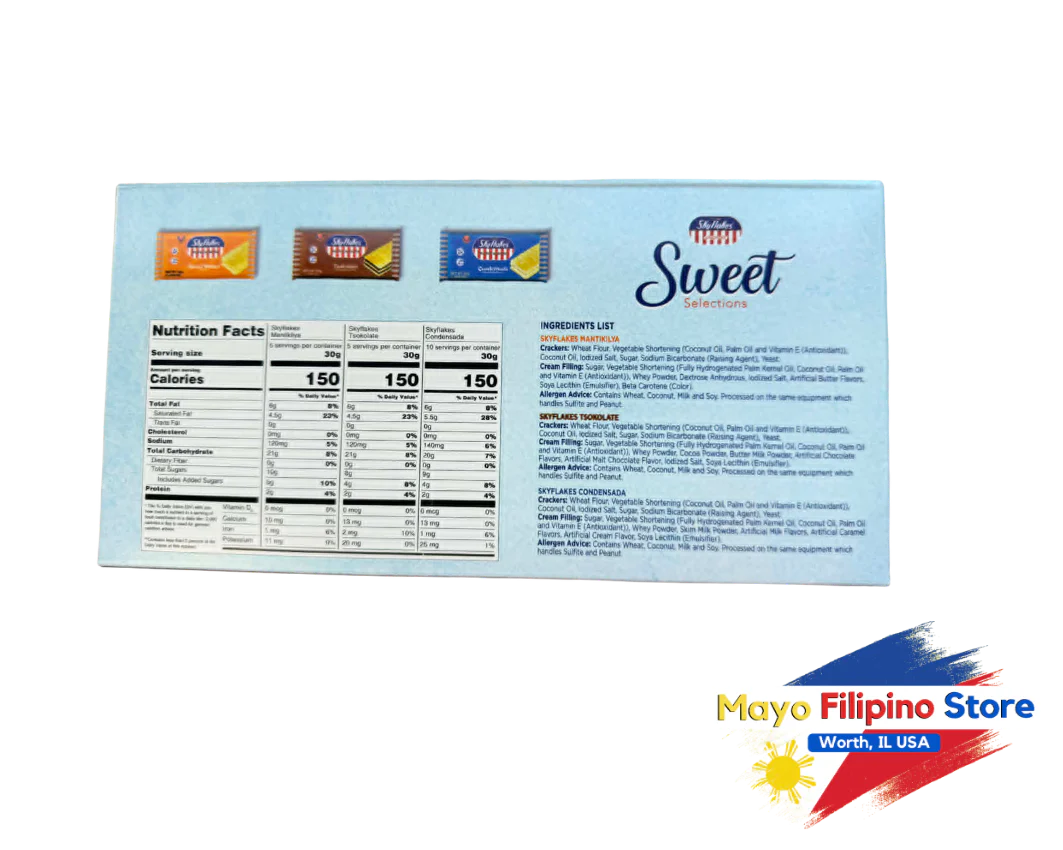 Sky Flakes Sweet Selections Box Assorted Flavor - Image 3