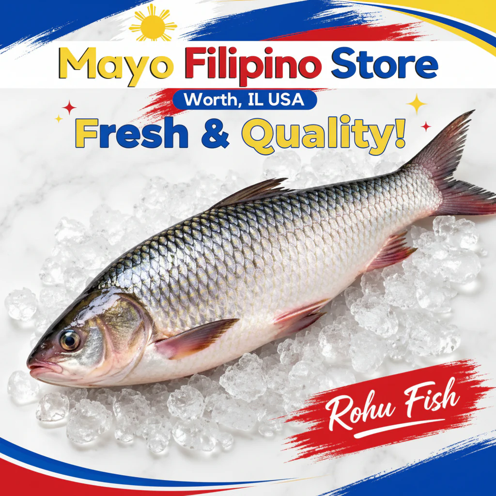 Rohu / Rohi / Rui Fish per Pound - Image 2